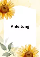 Vorschau - Stundenentwürfe - Kunstprojekt Finger- und Handdruck: Die Biene und die Blume - Seite 2