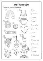 Vorschau - Arbeitsblätter - Saint Patrick's Day vocabulary activity (Englisch) - Seite 2