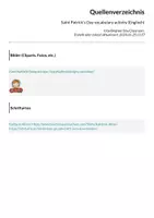Vorschau - Arbeitsblätter - Saint Patrick's Day vocabulary activity (Englisch) - Seite 1
