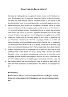 Vorschau - Arbeitsblätter - Personenzentrierte Theorie Rogers Fallbeispiel Selbstachtung "Emma" + Lösung - Seite 1
