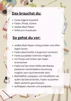 Vorschau - Stundenentwürfe - Projekt Kunst: Fadendruck - Prinzip des Zufalls - Seite 3
