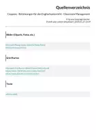 Vorschau - Anderer Materialtyp - Coupons - Belohnungen für den Englischunterricht - Classroom Management - Seite 1