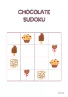 Vista previa - Juegos / Gamificación - SUDOKU DE CHOCOLATE - página 2