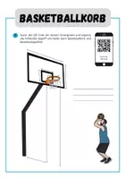 Vorschau - Arbeitsblätter - Basketball ⎮ Regelwerk - Spielfeld und Korbanlage (Arbeitsblätter mit Erklärvideo) - Seite 2