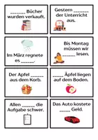Vorschau - Fördermaterial/Inklusion - Karten zum Thema viel oder fiel - Seite 3