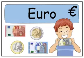 Vorschau - Poster - Geld Euro und Cent / Merkplakate / Tafelmaterial - Seite 1