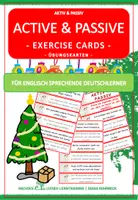 Vorschau - Fördermaterial/Inklusion - DaF / DaZ Englisch Winter Aktiv und Passiv Übungskarten - Deckblatt