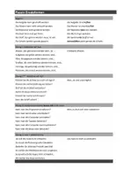 Vorschau - Arbeitsblätter - Passiversatzformen, Regeln und Übungen - Deckblatt
