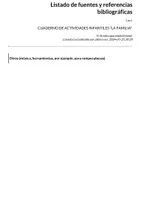 Vista previa - Unidades / Secuencias / Situaciones de Aprendizaje - CUADERNO DE ACTIVIDADES INFANTILES "LA FAMILIA" - página 2
