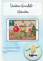 Vorschau - Interaktives Material - Wimmelbild interaktiv - Weihnachten - Deckblatt