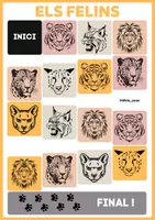 Vista previa - Juegos / Gamificación - JOC DELS FELINS - Portada
