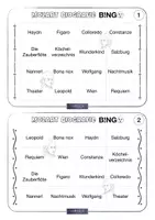 Vorschau - Spiele - MUSIK ❓BINGO Mozart Biografie und Werke • Musik Mozart Spiel - Seite 2