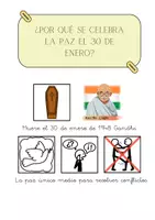 Vista previa - Refuerzo / NEE / Materiales de apoyo - DÍA DE LA PAZ Y LA NO VIOLENCIA - página 3