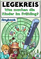 Vorschau - Arbeitsblätter - AnybookPro Material: Was machen die Kinder im Frühling - Deckblatt