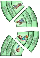 Vorschau - Arbeitsblätter - AnybookPro Material: Was machen die Kinder im Frühling - Seite 3