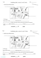 Vorschau - Arbeitsblätter - Vocabulary Test access 2 unit 3 intro - differenziert - with KEY - Seite 1