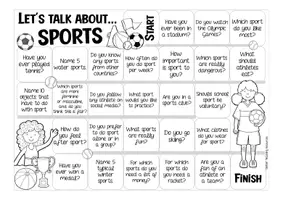 anteprima - Esercizi - sports + hobbies English game gioco inglese - Pagina 2