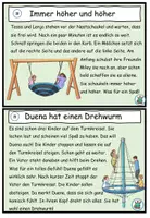 Vorschau - Arbeitsblätter - AnybookPro Material: VorLesekartei Spielplatz - Seite 3