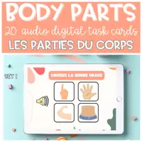 Aperçu - Apprentissages en autonomie - Kit LES PARTIES DU CORPS - Page 1