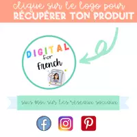 Aperçu - Apprentissages en autonomie - LES PARTIES DU CORPS | Boom Cards avec audio SET 1 - Page 3