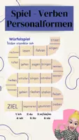 Vorschau - Spiele - Spielbrett Verben (Personalformen) - Deckblatt