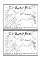 Vorschau - Unterrichtsreihen - Adam und Eva Sündenfall Paradies Bibel Religion LESEHEFT - Seite 3
