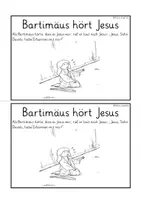 Vorschau - Stundenentwürfe - Blinder Bartimäus Religion - Wunder Jesu LESEHEFT - Seite 3