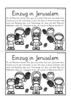 Vorschau - Mal- und Bastelvorlagen - Ostergeschichte Religion LESEHEFT Klasse 2-6 Bibel Ostern - Seite 3