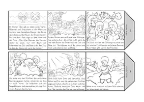 Vorschau - Unterrichtsreihen - Adam und Eva Paradies Sündenfall LEPORELLO Religion - Seite 2