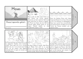 Vorschau - Stundenentwürfe - Moses Religionsunterricht Grundschule LEPORELLO - Seite 1