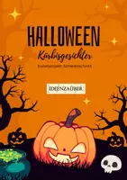 Vorschau - Mal- und Bastelvorlagen - Kunst Scherenschnitt: Kürbisgesichter - Deckblatt