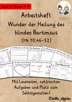 Vorschau - Stundenentwürfe - Heilung des blinden Bartimäus - Wunder Jesu XXL-MATERIALPAKET - Seite 1