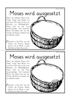 Vorschau - Stundenentwürfe - Moses Religionsunterricht Grundschule ARBEITSHEFT - Seite 3