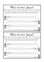 Vorschau - Unterrichtsreihen - Ostergeschichte Bibel ARBEITSHEFT Klasse 3-6 Ostern Religion - Seite 3
