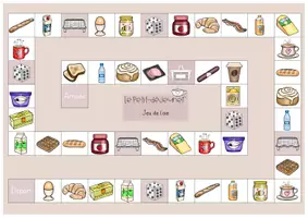 Vorschau - Stationenlernen - Le petit-déjeuner Spielfelder Frühstück - Seite 3