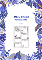 Vorschau - Arbeitsblätter - Meine Kriminalgeschichte - Planungshilfe - Deckblatt