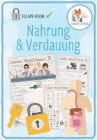 Vorschau - Arbeitsblätter - MEGA-SPARPAKET: Nahrung und Verdauung – 35x Spiele und Aktivitäten - Seite 3