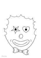 Vorschau - Stundenentwürfe - Kunststunde - Clown Pustetechnik - Seite 3