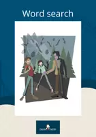 Aperçu - Feuilles d'exercices - Frankenstein Wordsearch - Page de couverture