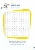 Aperçu - Feuilles d'exercices - Frankenstein Wordsearch - Page 3