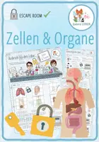 Vorschau - Arbeitsblätter - Zellen und Organe – Escape Room - Deckblatt