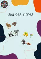 Aperçu - Jeux - Jeu des rimes - Page de couverture