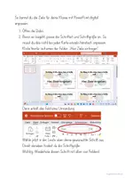 Vorschau - Mal- und Bastelvorlagen - persönliche Zielkärtchen für das Lernentwicklungsgespräch - Seite 1