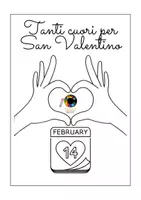 anteprima - Programmi scolastici / Materiali per docenti - TANTI CUORI PER SAN VALENTINO - Pagina di copertina