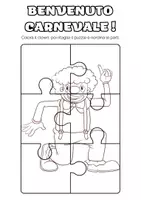anteprima - Altro tipo di materiale - A Carnevale ogni scherzo vale! - Pagina 1
