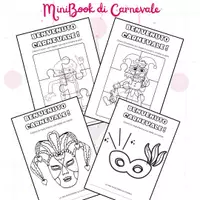 anteprima - Altro tipo di materiale - A Carnevale ogni scherzo vale! - Pagina di copertina