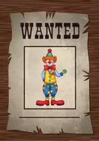 Vorschau - Stundenentwürfe - Personenbeschreibung / Vermisstenanzeige Clown Beppo - Deckblatt