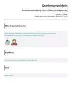 Vorschau - Arbeitsblätter - Personenbeschreibung: ABs zur Übung (Schreibplanung) - Seite 1