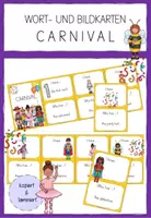 Vorschau - Arbeitsblätter - Materialpaket - Carnival im Englischunterricht - Deckblatt