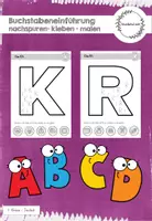 Vorschau - Arbeitsblätter - Buchstabeneinführung (nachspuren, kleben, malen) - Deckblatt